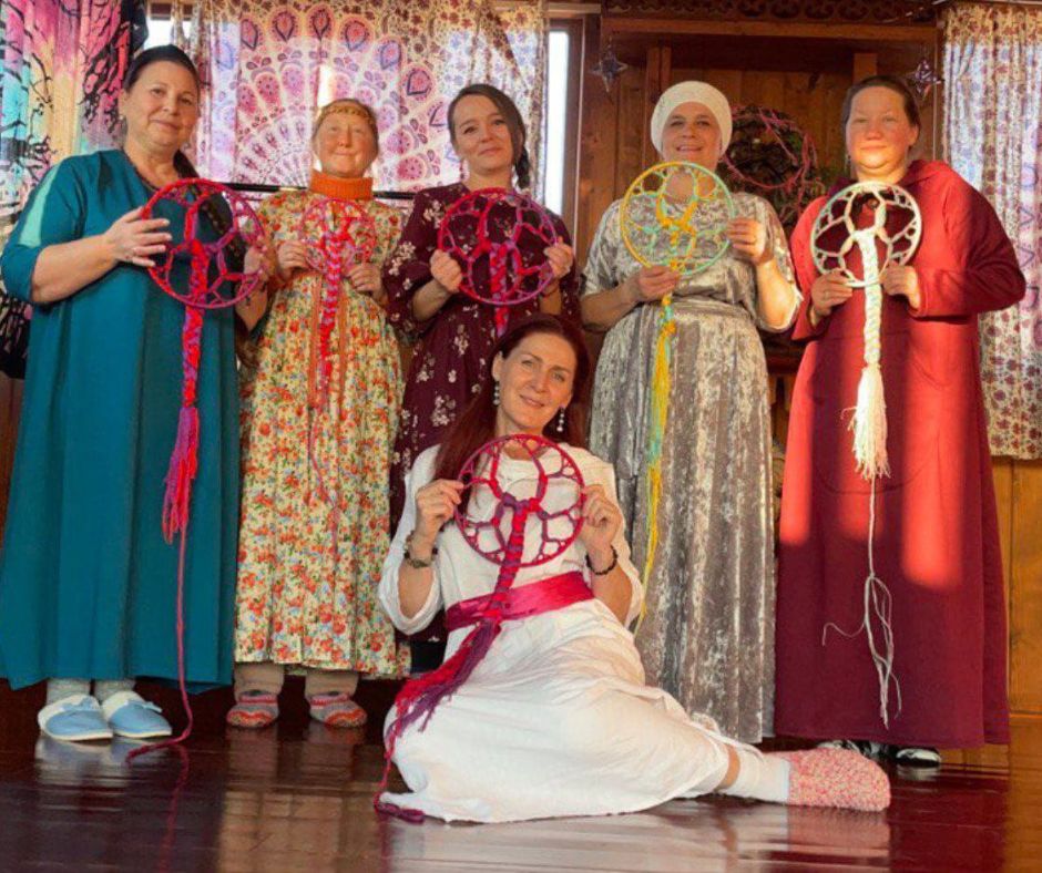 Родорад — живой оберег, выплетённый руками и сердцем