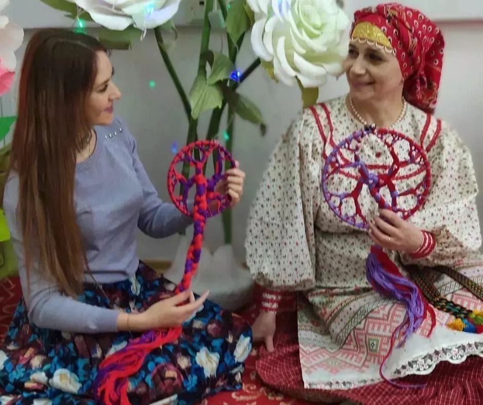 Процесс и детали плетения Родорада (фото 9)