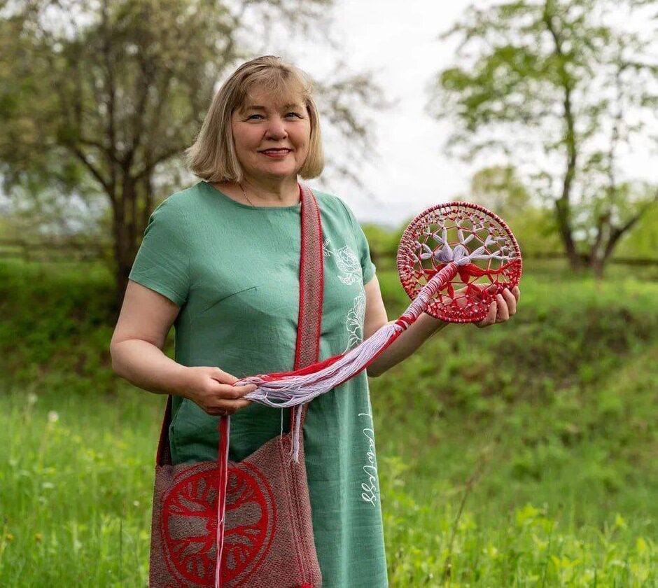 Елена Варламова — сертифицированная Родана, ведущая практик Родорад